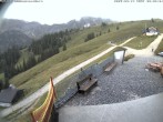 Archiv Foto Webcam Breitenbergbahn: Ausgang Bergstation 08:00