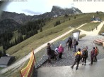 Archiv Foto Webcam Breitenbergbahn: Ausgang Bergstation 09:00