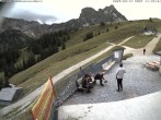 Archiv Foto Webcam Breitenbergbahn: Ausgang Bergstation 11:00