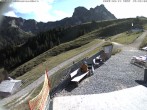 Archiv Foto Webcam Breitenbergbahn: Ausgang Bergstation 15:00