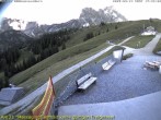 Archiv Foto Webcam Breitenbergbahn: Ausgang Bergstation 17:00