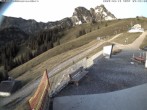 Archiv Foto Webcam Breitenbergbahn: Ausgang Bergstation 05:00