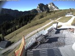 Archiv Foto Webcam Breitenbergbahn: Ausgang Bergstation 07:00