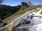 Archiv Foto Webcam Breitenbergbahn: Ausgang Bergstation 08:00