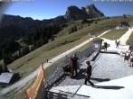 Archiv Foto Webcam Breitenbergbahn: Ausgang Bergstation 09:00