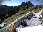 Archiv Foto Webcam Breitenbergbahn: Ausgang Bergstation 11:00