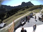 Archiv Foto Webcam Breitenbergbahn: Ausgang Bergstation 13:00