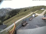 Archiv Foto Webcam Breitenbergbahn: Ausgang Bergstation 07:00