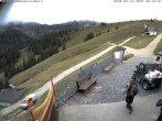 Archived image Webcam Arrival of the Breitenbergbahn cabins 08:00