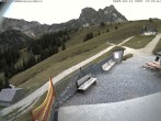 Archiv Foto Webcam Breitenbergbahn: Ausgang Bergstation 17:00