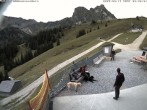 Archived image Webcam Arrival of the Breitenbergbahn cabins 09:00