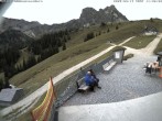 Archived image Webcam Arrival of the Breitenbergbahn cabins 11:00
