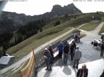 Archived image Webcam Arrival of the Breitenbergbahn cabins 13:00