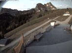 Archiv Foto Webcam Breitenbergbahn: Ausgang Bergstation 05:00