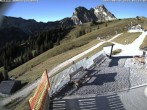 Archiv Foto Webcam Breitenbergbahn: Ausgang Bergstation 07:00