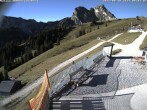 Archiv Foto Webcam Breitenbergbahn: Ausgang Bergstation 08:00