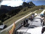 Archiv Foto Webcam Breitenbergbahn: Ausgang Bergstation 09:00