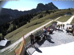 Archiv Foto Webcam Breitenbergbahn: Ausgang Bergstation 11:00