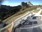 Archiv Foto Webcam Breitenbergbahn: Ausgang Bergstation 07:00