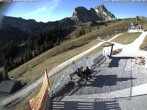 Archived image Webcam Arrival of the Breitenbergbahn cabins 08:00