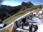 Archived image Webcam Arrival of the Breitenbergbahn cabins 09:00