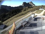Archiv Foto Webcam Breitenbergbahn: Ausgang Bergstation 08:00