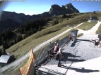 Archiv Foto Webcam Breitenbergbahn: Ausgang Bergstation 09:00