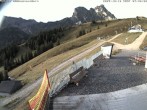 Archiv Foto Webcam Breitenbergbahn: Ausgang Bergstation 07:00