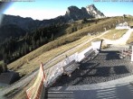 Archiv Foto Webcam Breitenbergbahn: Ausgang Bergstation 07:00