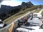 Archiv Foto Webcam Breitenbergbahn: Ausgang Bergstation 09:00