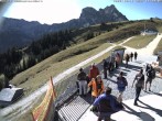 Archiv Foto Webcam Breitenbergbahn: Ausgang Bergstation 11:00