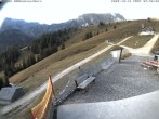 Archived image Webcam Arrival of the Breitenbergbahn cabins 07:00