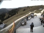 Archived image Webcam Arrival of the Breitenbergbahn cabins 11:00