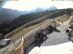 Archived image Webcam Arrival of the Breitenbergbahn cabins 13:00