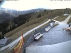 Archived image Webcam Arrival of the Breitenbergbahn cabins 17:00