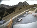 Archiv Foto Webcam Breitenbergbahn: Ausgang Bergstation 07:00