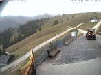 Archiv Foto Webcam Breitenbergbahn: Ausgang Bergstation 11:00