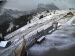 Archiv Foto Webcam Breitenbergbahn: Ausgang Bergstation 07:00