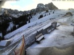 Archiv Foto Webcam Breitenbergbahn: Ausgang Bergstation 15:00