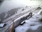 Archived image Webcam Arrival of the Breitenbergbahn cabins 05:00