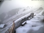 Archived image Webcam Arrival of the Breitenbergbahn cabins 06:00