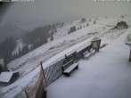 Archived image Webcam Arrival of the Breitenbergbahn cabins 07:00