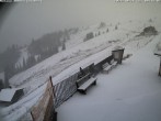 Archived image Webcam Arrival of the Breitenbergbahn cabins 09:00