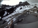 Archiv Foto Webcam Breitenbergbahn: Ausgang Bergstation 05:00