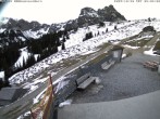 Archiv Foto Webcam Breitenbergbahn: Ausgang Bergstation 06:00