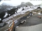 Archiv Foto Webcam Breitenbergbahn: Ausgang Bergstation 09:00