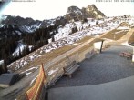 Archiv Foto Webcam Breitenbergbahn: Ausgang Bergstation 05:00