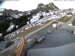 Archiv Foto Webcam Breitenbergbahn: Ausgang Bergstation 06:00