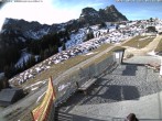 Archiv Foto Webcam Breitenbergbahn: Ausgang Bergstation 03:00