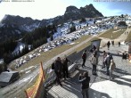 Archiv Foto Webcam Breitenbergbahn: Ausgang Bergstation 05:00